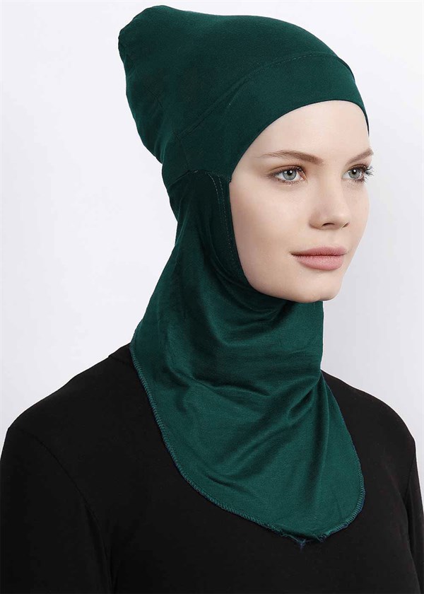 Hijab Bone - Zümrüt Yeşili