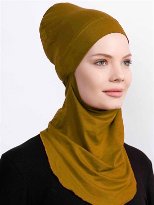 Hijab Bone - Hardal Sarısı
