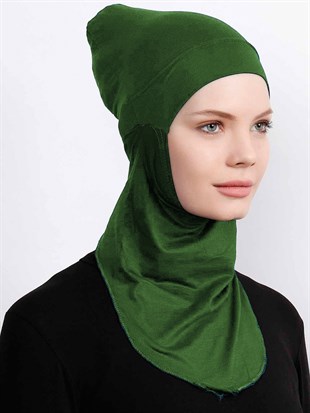 Hijab Bone - Yeşil